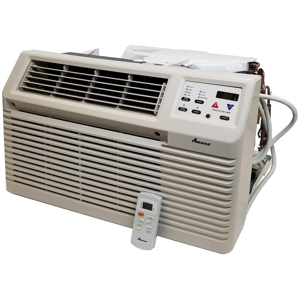 9,300 BTU 230-Volt 26 in. Through-the-Wall Air Conditioner with Remote