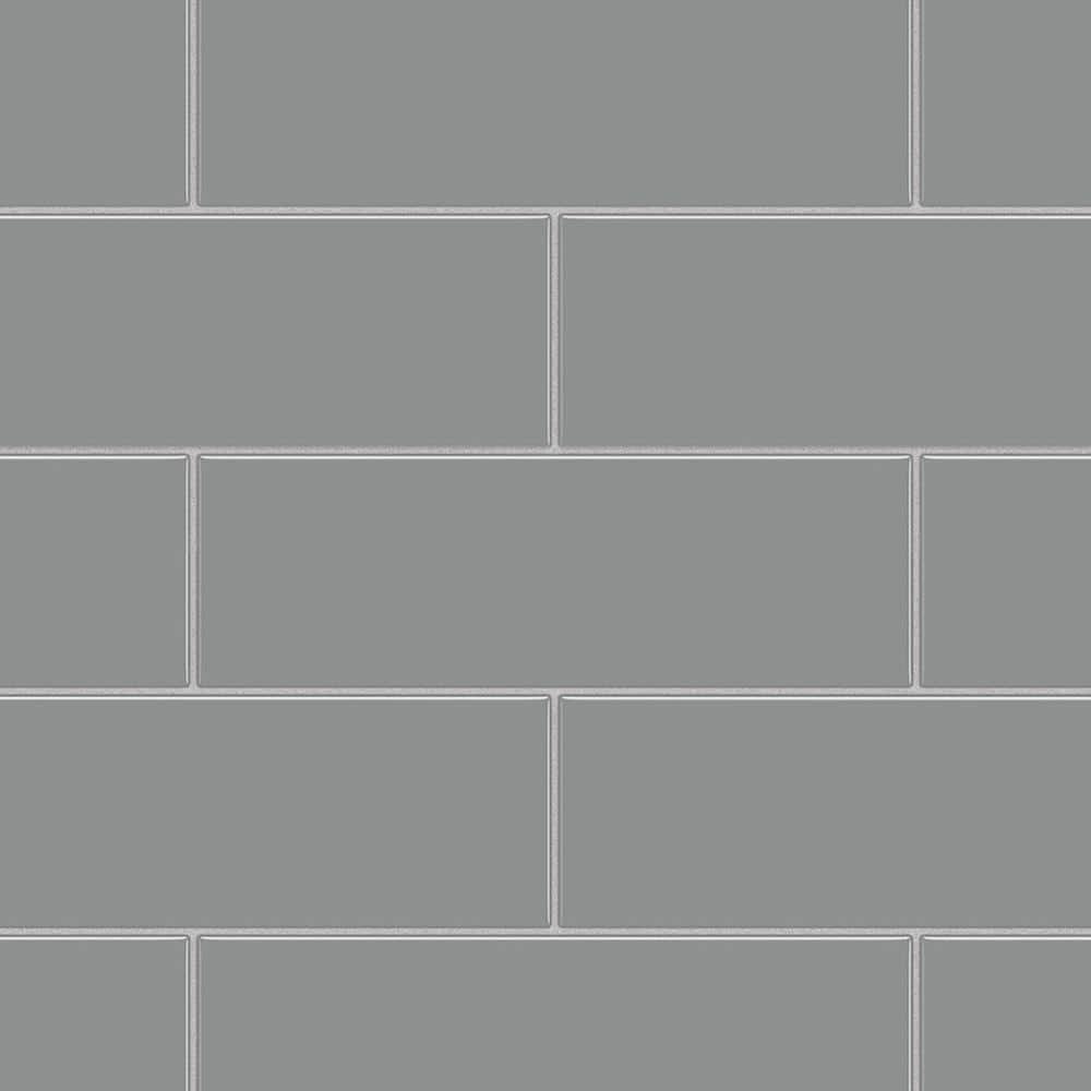 Utile Metro 32 in. x 60 in. x 83.5 in. Left Drain Alcove Shower Kit in Ash Grey with Dark Bronze Shower Door - Image 2