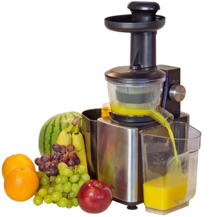 Slow Juicer, Cold Press Juicing Machine for High Quality Nutrient-Dense Juice