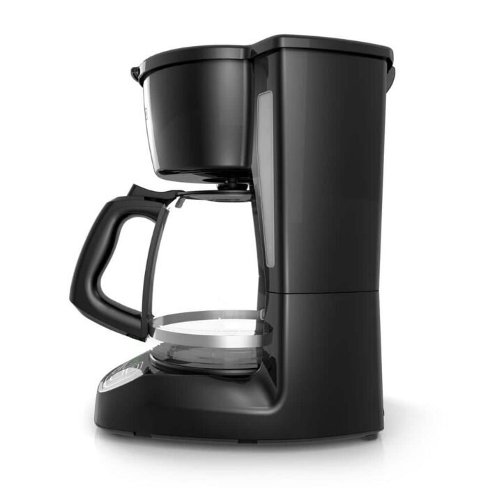 12- Cup Black Programmable Coffee Maker - Image 3