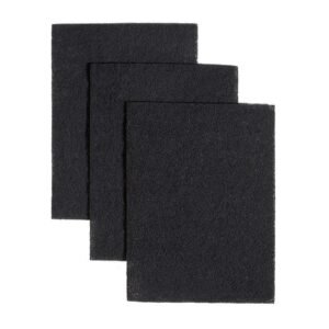 43000 Series Ductless Range Hood Charcoal Filters (3 each)