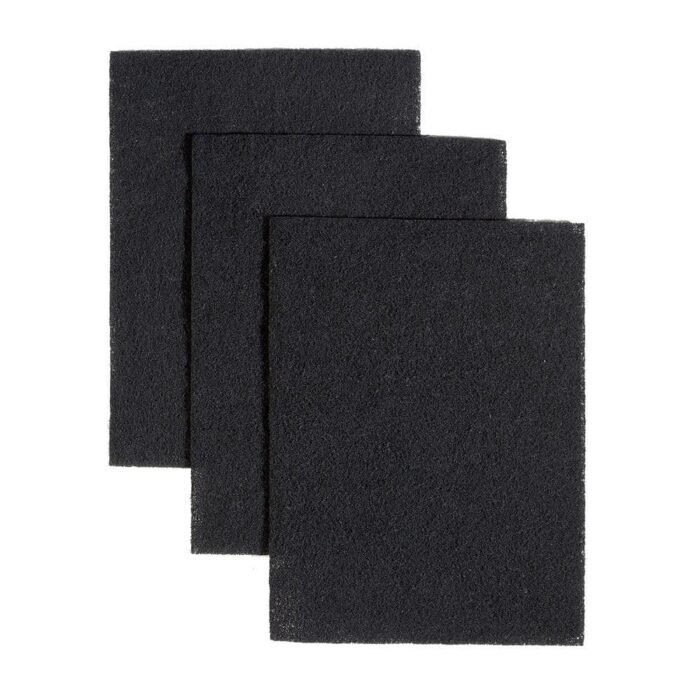 43000 Series Ductless Range Hood Charcoal Filters (3 each)