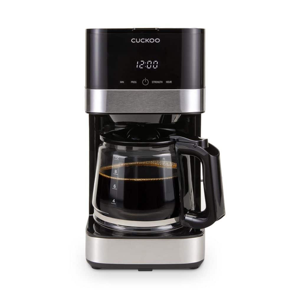 Classic Drip Coffee Maker 10-Cup Black
