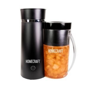 8-Cup Iced Tea/ Coffee Maker, Black