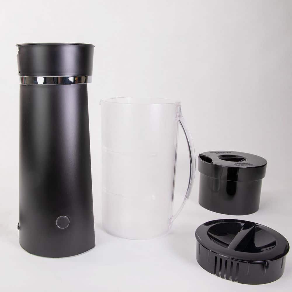 8-Cup Iced Tea/ Coffee Maker, Black - Image 4