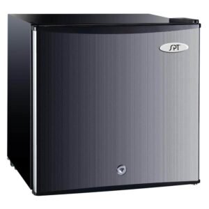 1.1 cu. ft. Mini Upright Freezer in Stainless Steel, ENERGY STAR
