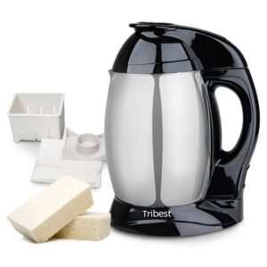 Soybella Black Stainless Steel Soy and Nutmilk Maker