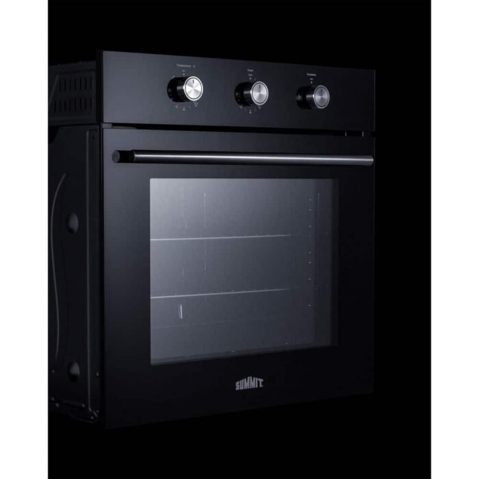 24 in. LP Gas Wall Oven in Black - Image 4