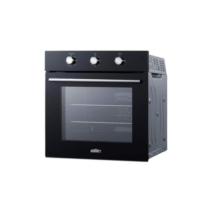 24 in. LP Gas Wall Oven in Black - Image 2