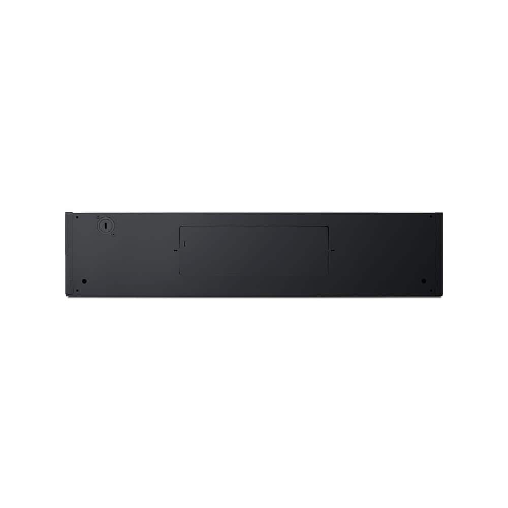 24 in. Convertible Under Cabinet Range Hood in Black - Image 3