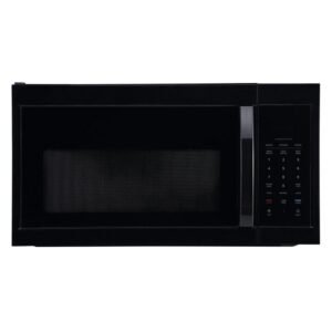 1.7 cu. ft. 1000-Watt Over the Range Microwave in Black