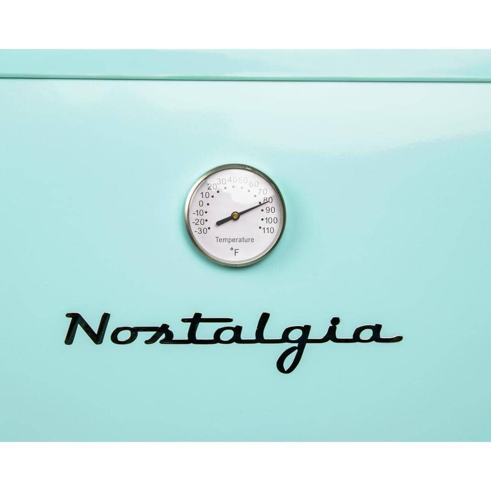 23 in. Width 3.5 cu.ft. Manual Defrost Mini Chest Freezer in Blue/Purple - Image 4
