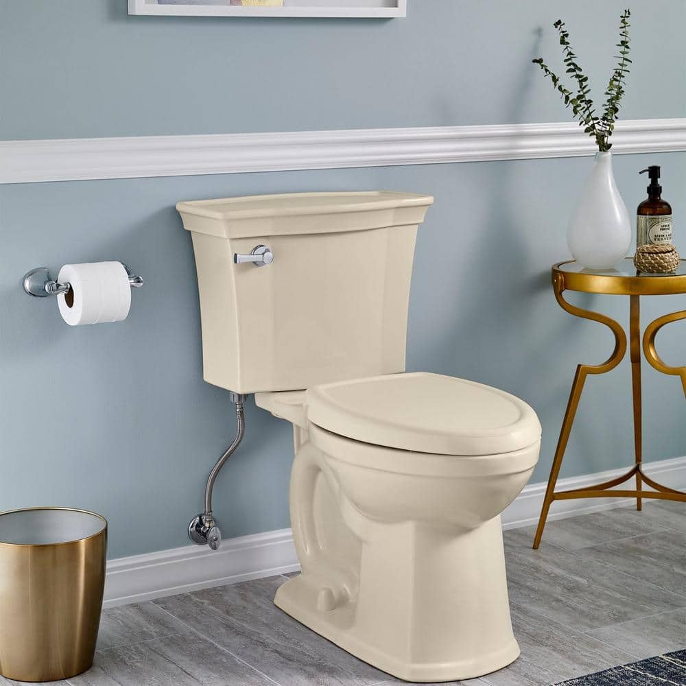 Cadet 3 Slow Close Elongated Closed Front Toilet Seat in Bone - Image 3