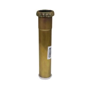 1-1/2 in. x 12 in. 17-Gauge Brass Slip Joint Extension Tube for Tubular Drain Applications