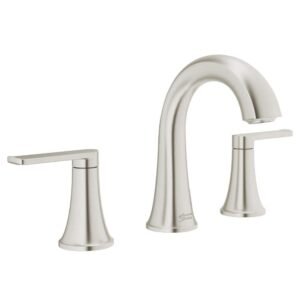 Corsham 8 in. Widespread Double-Handle Bathroom Faucet in Brushed Nickel