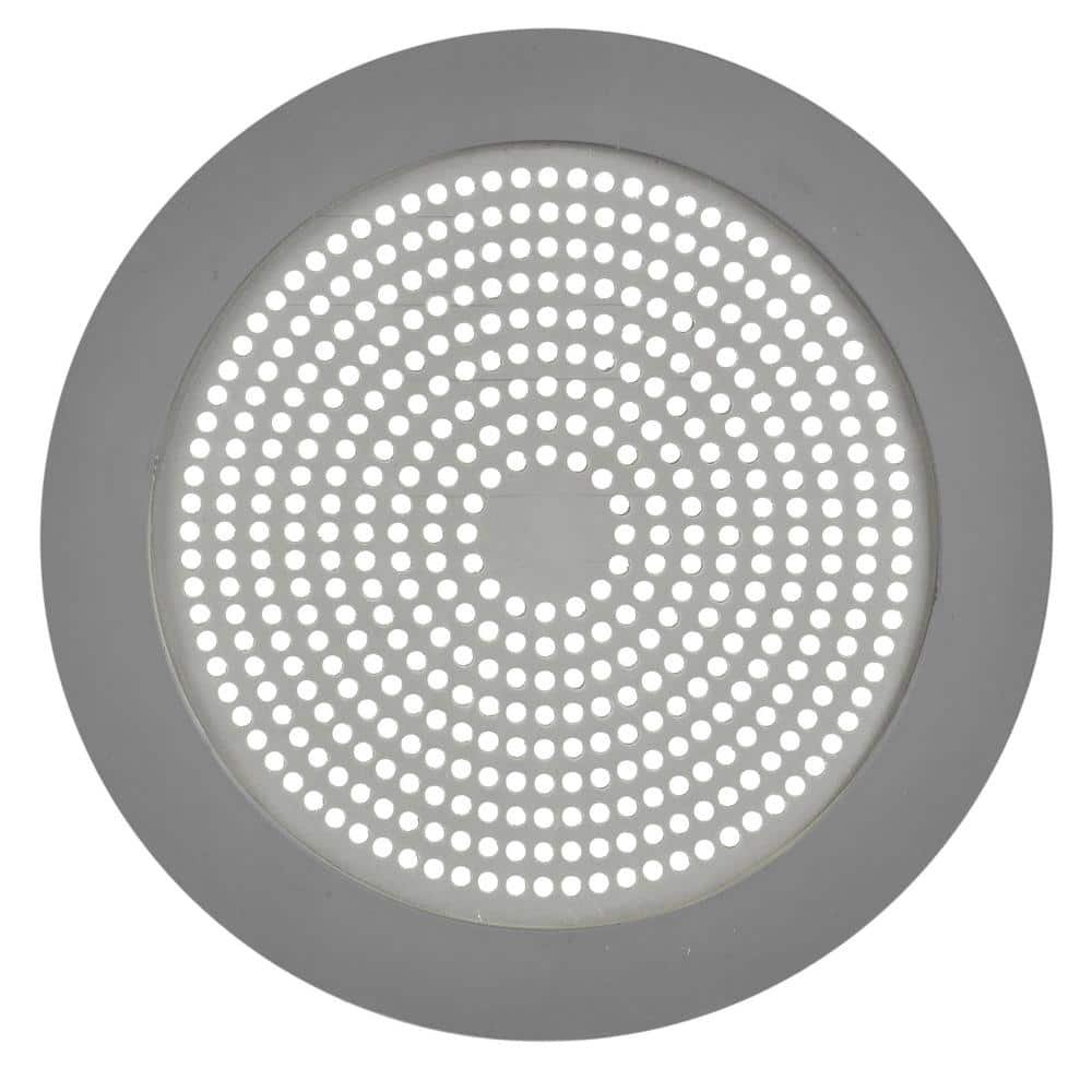 5-3/4 in. Shower Drain Strainer in Brushed Nickel - Image 2