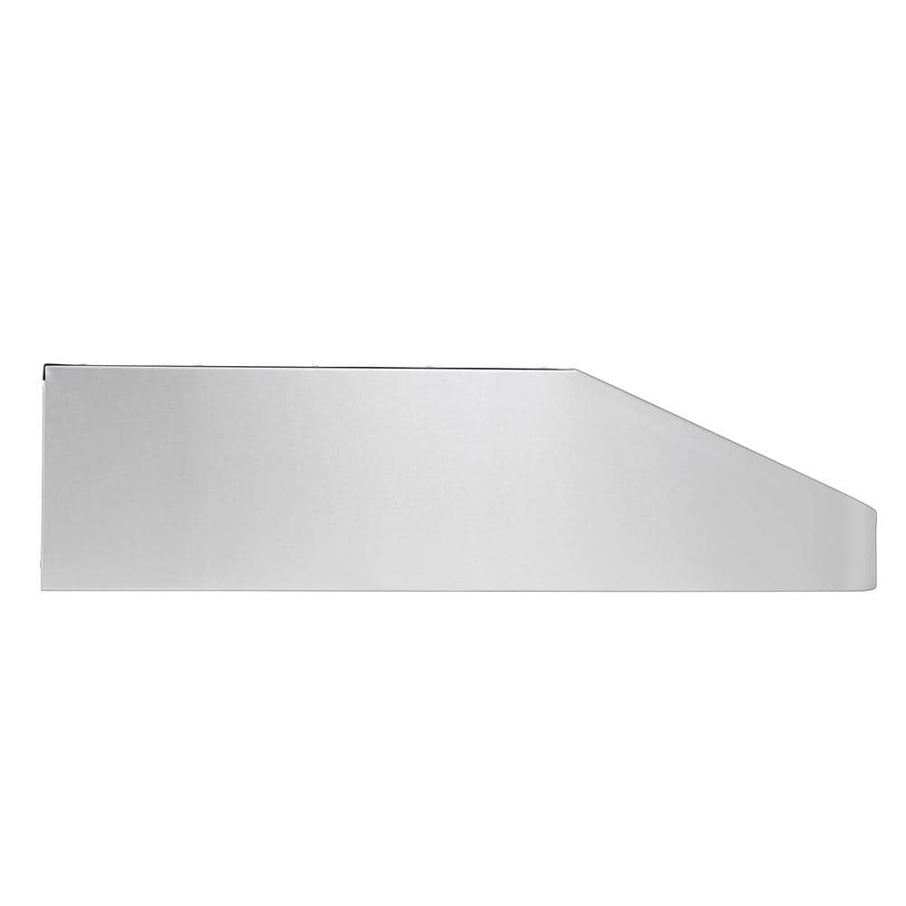 30 in. 600 CFM Under Cabinet Range Hood with Light in Stainless Steel - Image 3