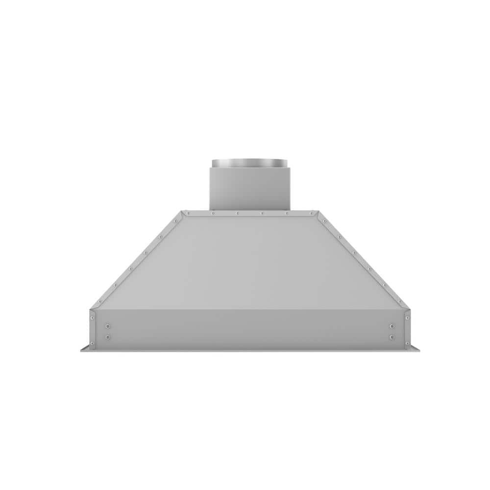 34 in. 700 CFM Ducted Range Hood Insert in Stainless Steel - Image 3