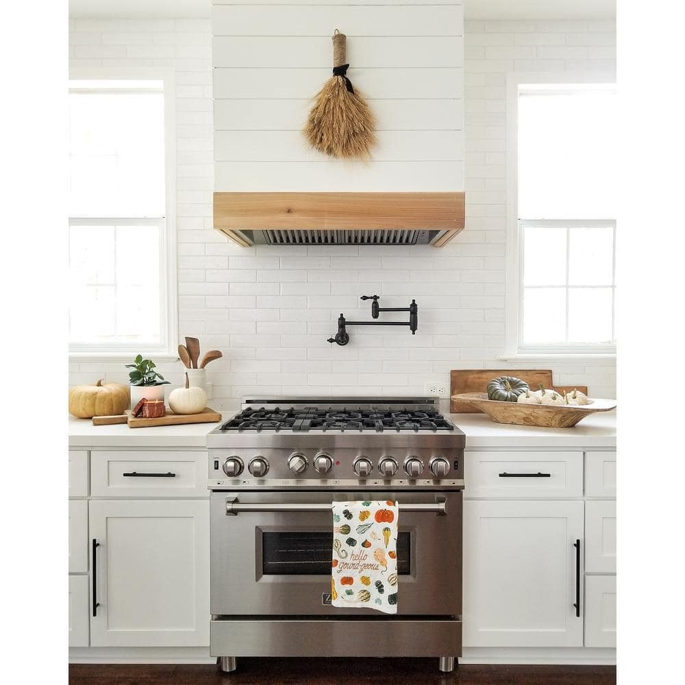 34 in. 700 CFM Ducted Range Hood Insert in Stainless Steel - Image 2