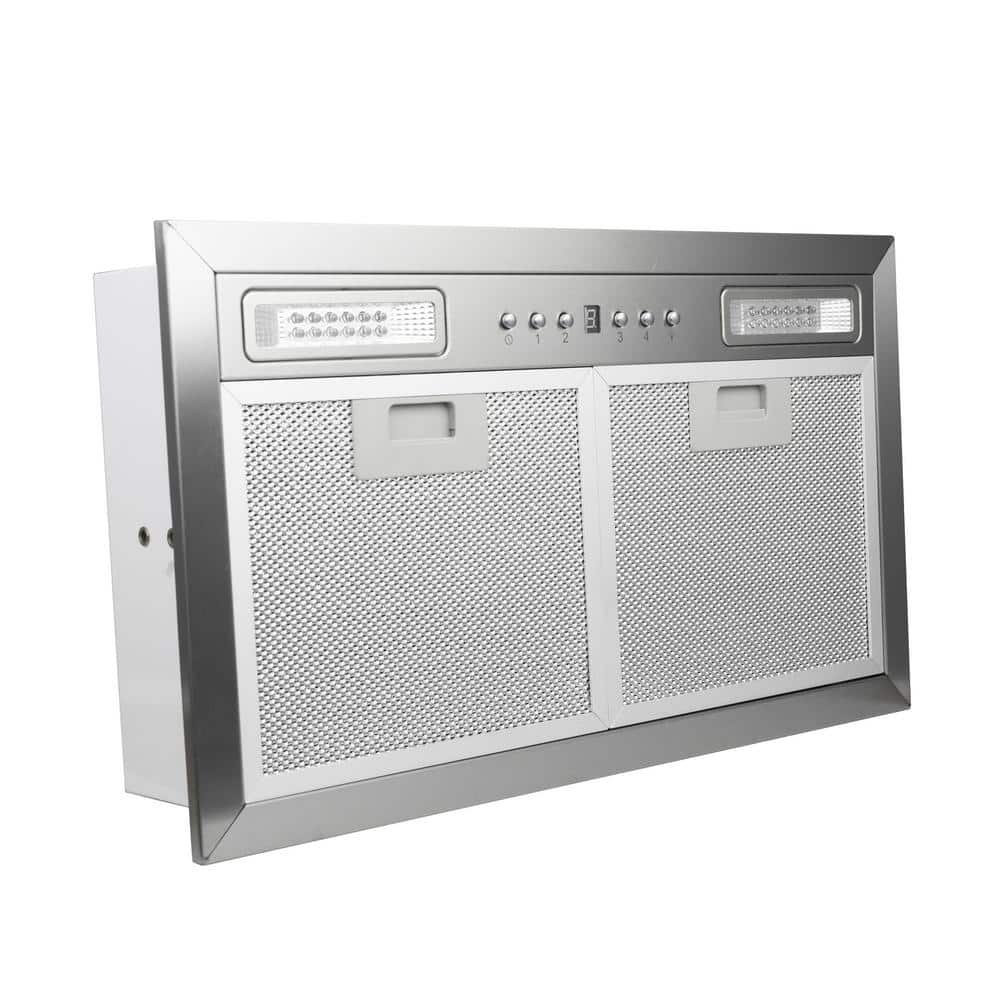 20.5 in. 400 CFM Ducted Range Hood Insert in Stainless Steel