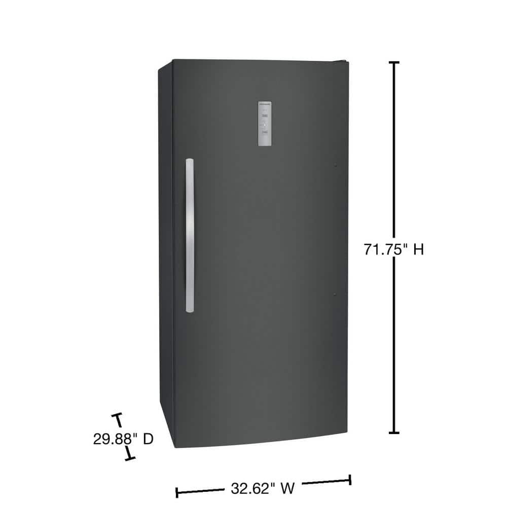 20 cu. ft. Frost Free, Garage Ready Upright Freezer in Carbon, ENERGY STAR - Image 3