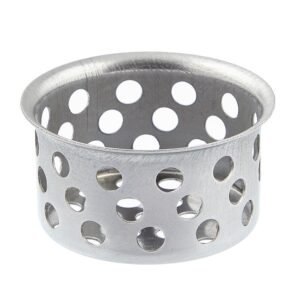 1-1/16 in. Bathroom Sink Basket Strainer