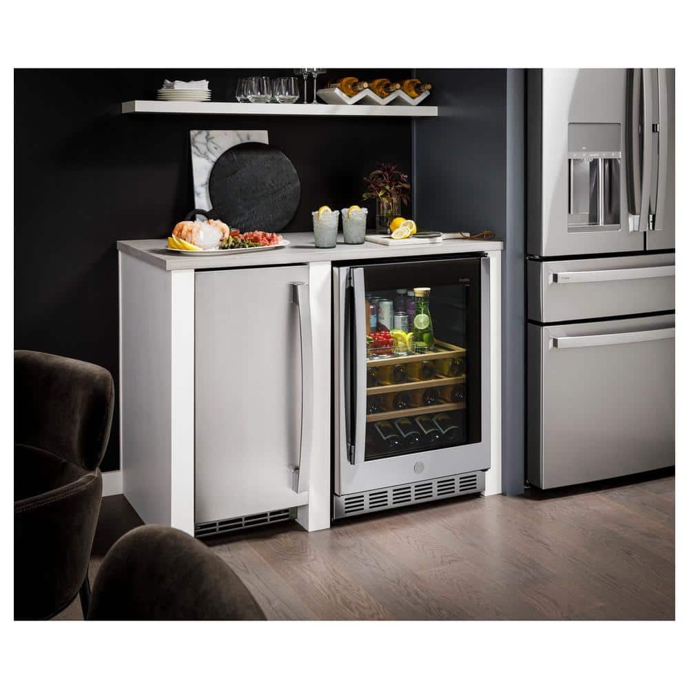 15 in. 50lb. Nugget Ice Built-in or Freestanding Ice Maker with Custom Panels and Integrated Water Filtration - Image 3