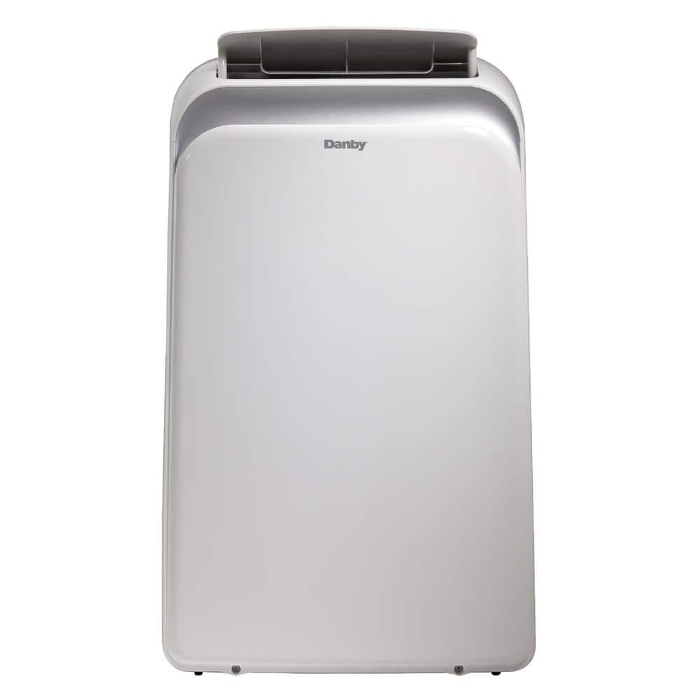 6,000 BTU Portable Air Conditioner Cools 250 Sq. Ft. with Remote Control in White