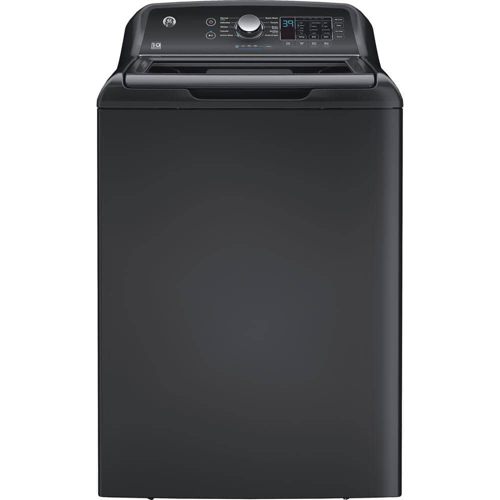 4.5 cu. ft. Water Level Control Top Load Washer in Diamond Gray