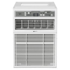 10,000 -TU 115-Volt Window Air Conditioner Cools 400 sq. ft. with Dehumidifier and Remote Control in White