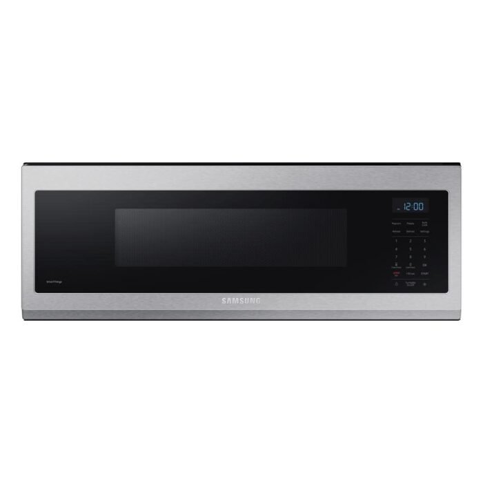 1.1 cu. ft. Smart SLIM OTR with 400 CFM and Wi-Fi Smart Control in Fingerprint Resistant Stainless Steel