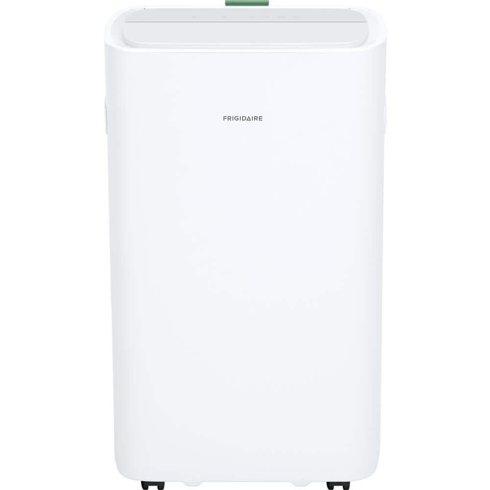 10,000 BTU (DOE) Portable Air Conditioner with Dehumidifier and WiFi in White