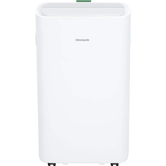 10,000 BTU (DOE) Portable Air Conditioner with Supplemental Heater and Dehumidifier with Remote in White