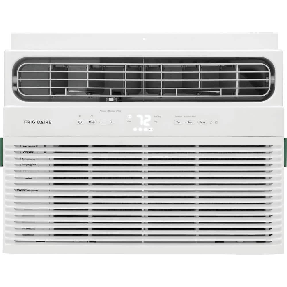 14,300 BTU 120-Volt Window Room Air Conditioner with Wi-Fi
