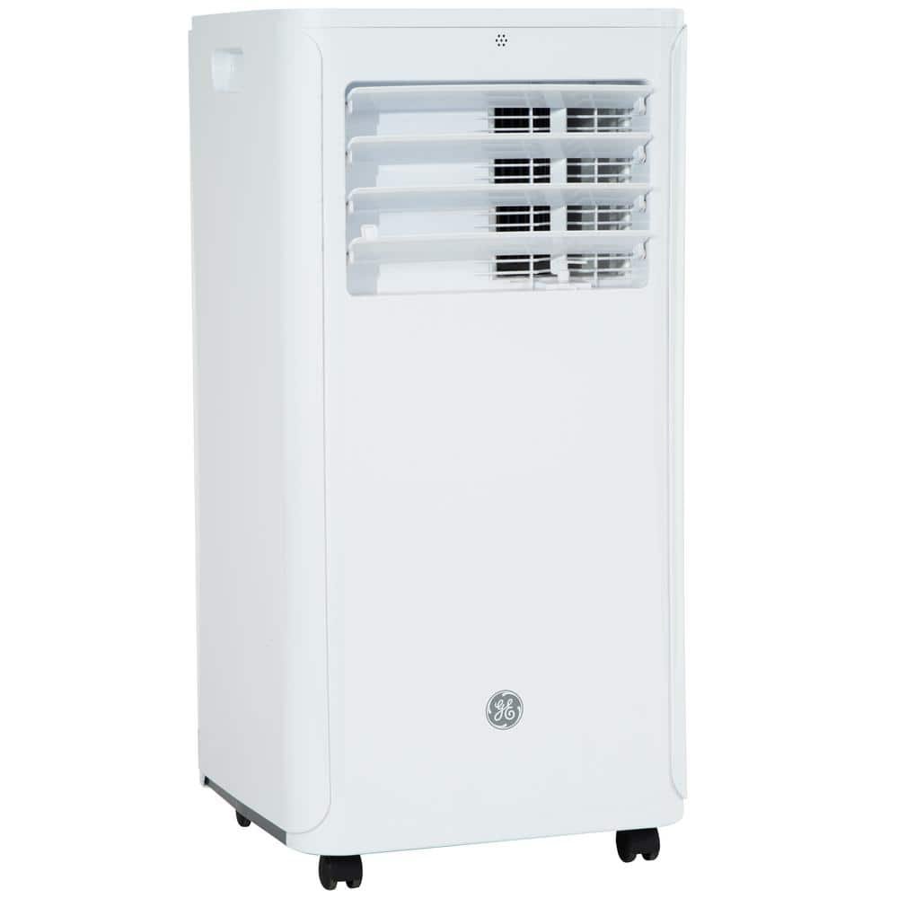 6,100 BTU Portable Air Conditioner 3-in-1 Cools 250 Sq. Ft. with Dehumidifier and Remote in White