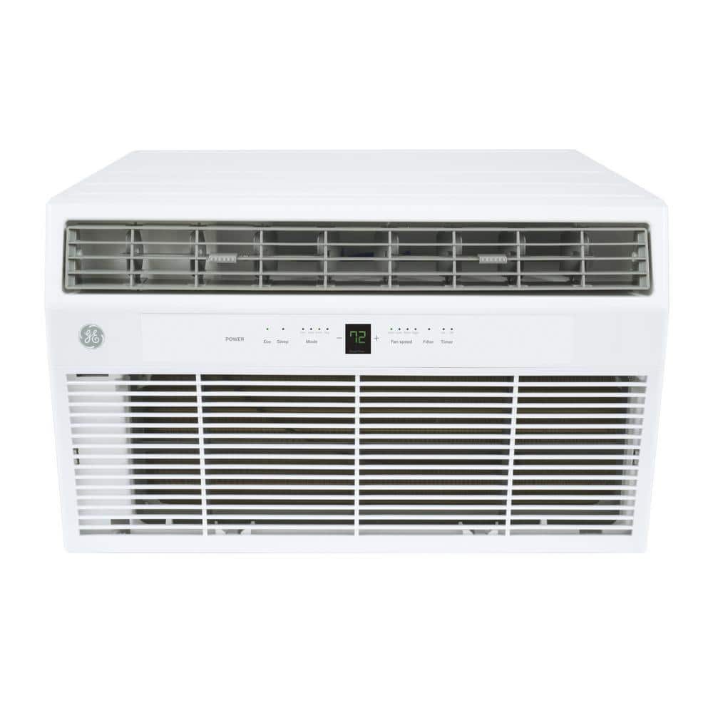 12,000 BTU (DOE) 115-Volt Built in Air Conditioner Cools 550 Sq. Ft. with Remote in White
