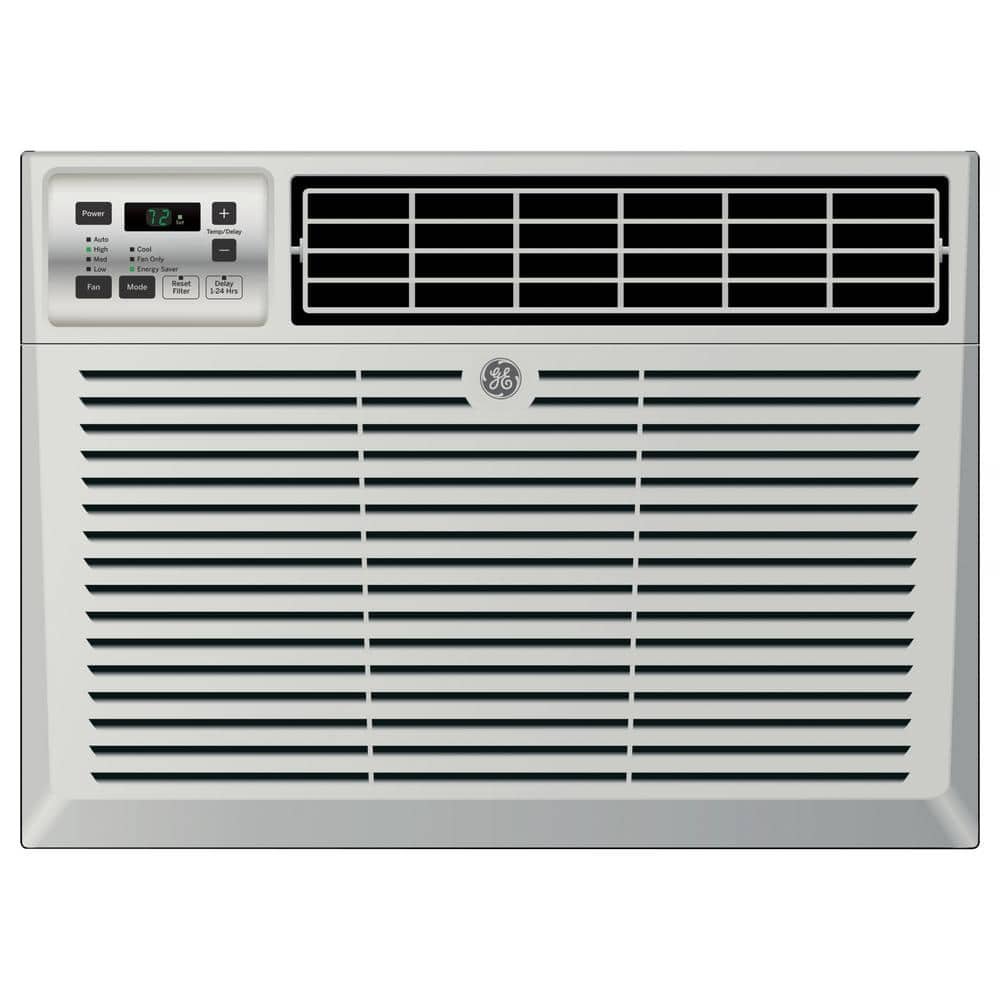 8,100 BTU Window Air Conditioner with Remote