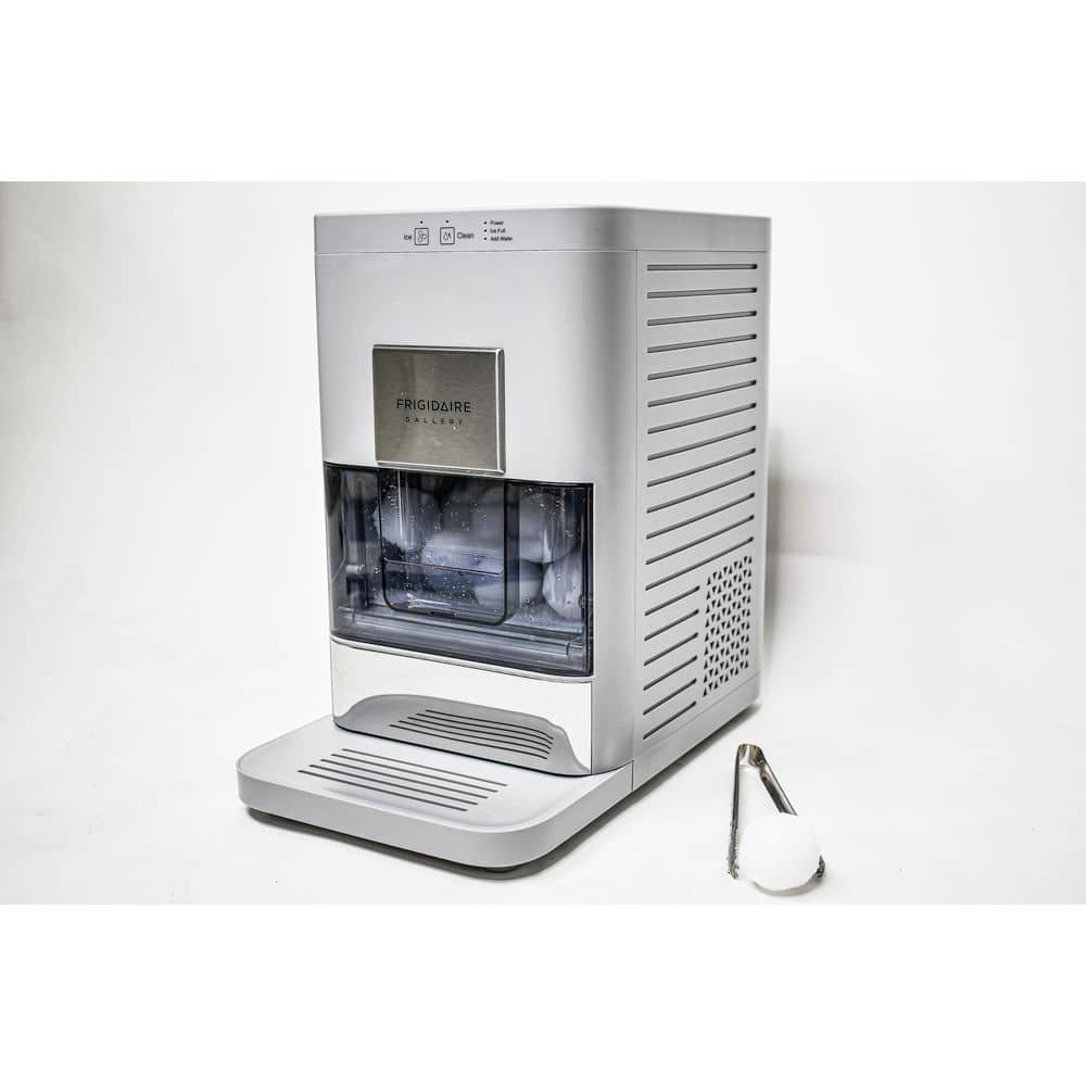 12 in Wide Artisanal Clear Sphere Ice Maker, Touch Control in Grey, - Image 4