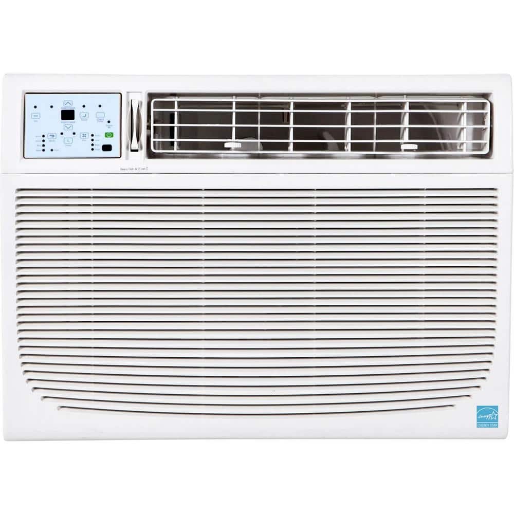 18,000 BTU 230V Window Air Conditioner Cools 1000 Sq. Ft. with ENERGY STAR and Remote in White