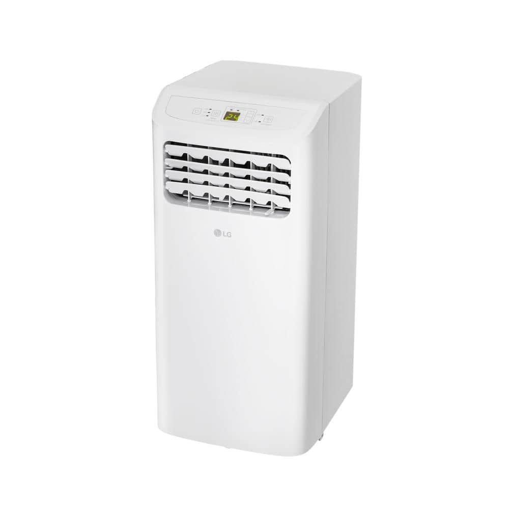 6,000 BTU (8,765 BTU ASHRAE) 115-Volt Portable Air Conditioner Cools 250 Sq. Ft. with Dehumidifier and LCD Remote - Image 2