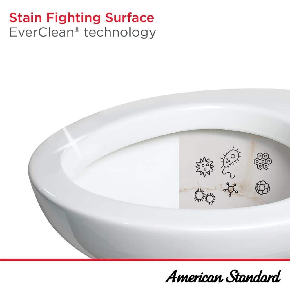 Champion Pro 2-Piece 1.28 GPF Single Flush Round Toilet in Linen - Image 3