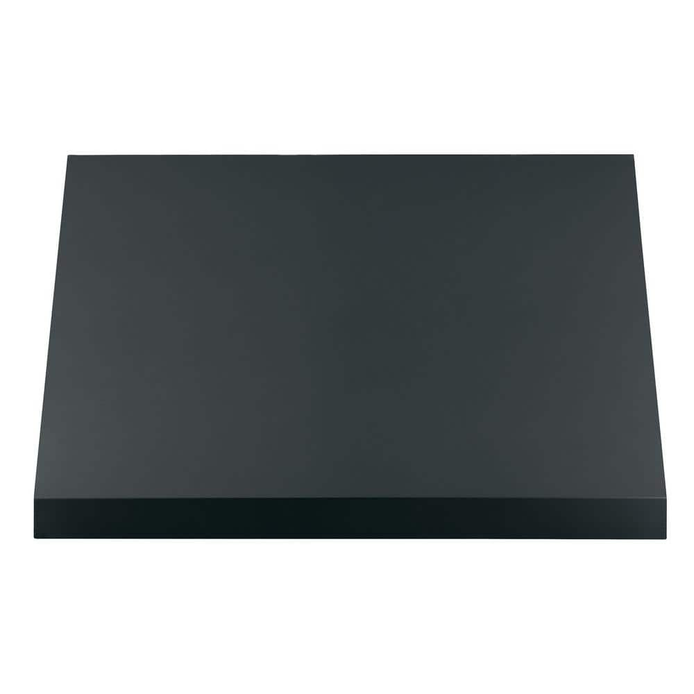 36 in. Smart Wall Mount Hood with light in Matte Black, Fingerprint Resistant