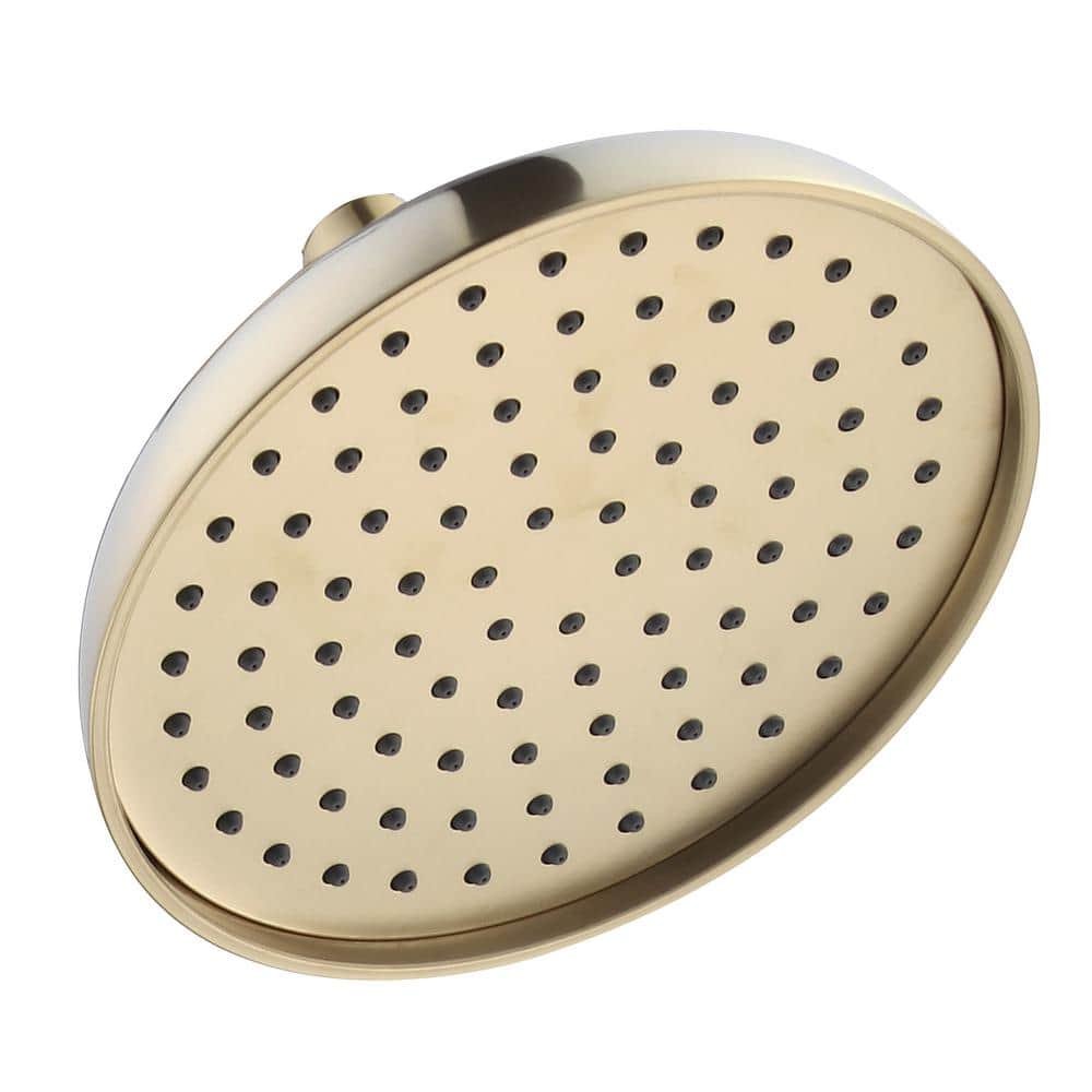 Oswell Single Handle 1-Spray Tub and Shower Faucet 1.8 GPM in Matte Gold (Valve Included) - Image 3