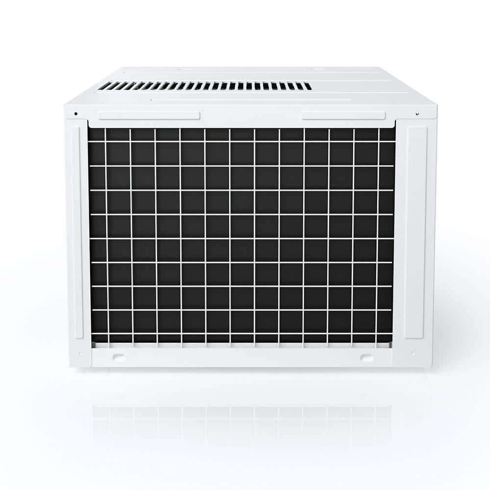 24,000 BTU 220V Window Air Conditioner Cools 1500 Sq. Ft. with Remote Control in White - Image 3