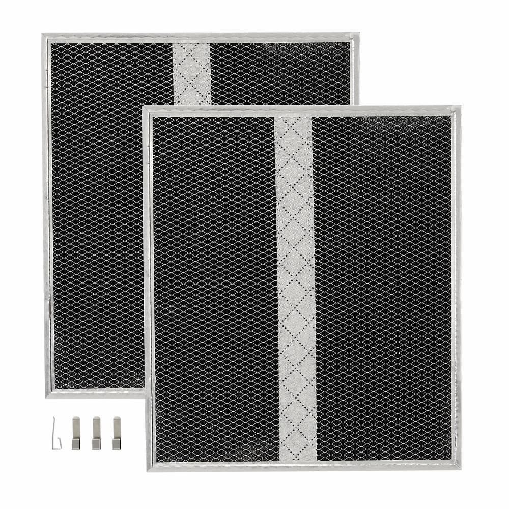 Ductless Charcoal Replacement Filters (Xc) for 30 in. AHDA and AVSF Range Hoods (2-Pack)