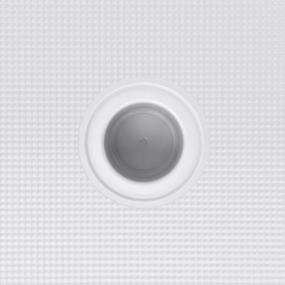 DreamStone 42 in. L x 60 in. W x 84 in. H Alcove Shower Kit with Shower Wall and Shower Pan in Modern White - Image 2