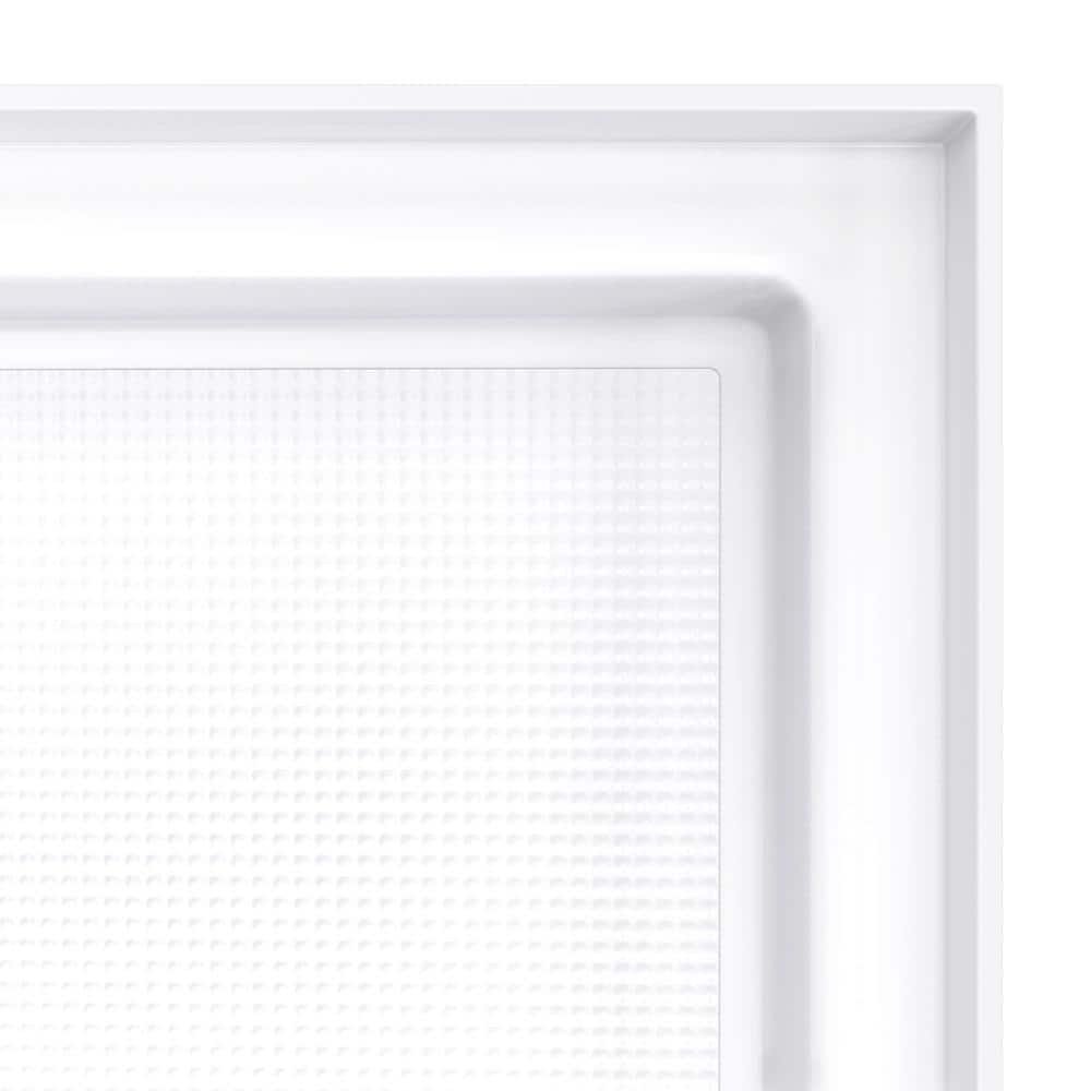 DreamStone 42 in. L x 60 in. W x 84 in. H Alcove Shower Kit with Shower Wall and Shower Pan in Modern White - Image 3