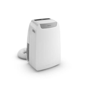 14,000 BTU (9450 BTU DOE) Portable Air Conditioner 4 in 1 (AC, Heating, Fan, Dehumidifier) with Remote in White