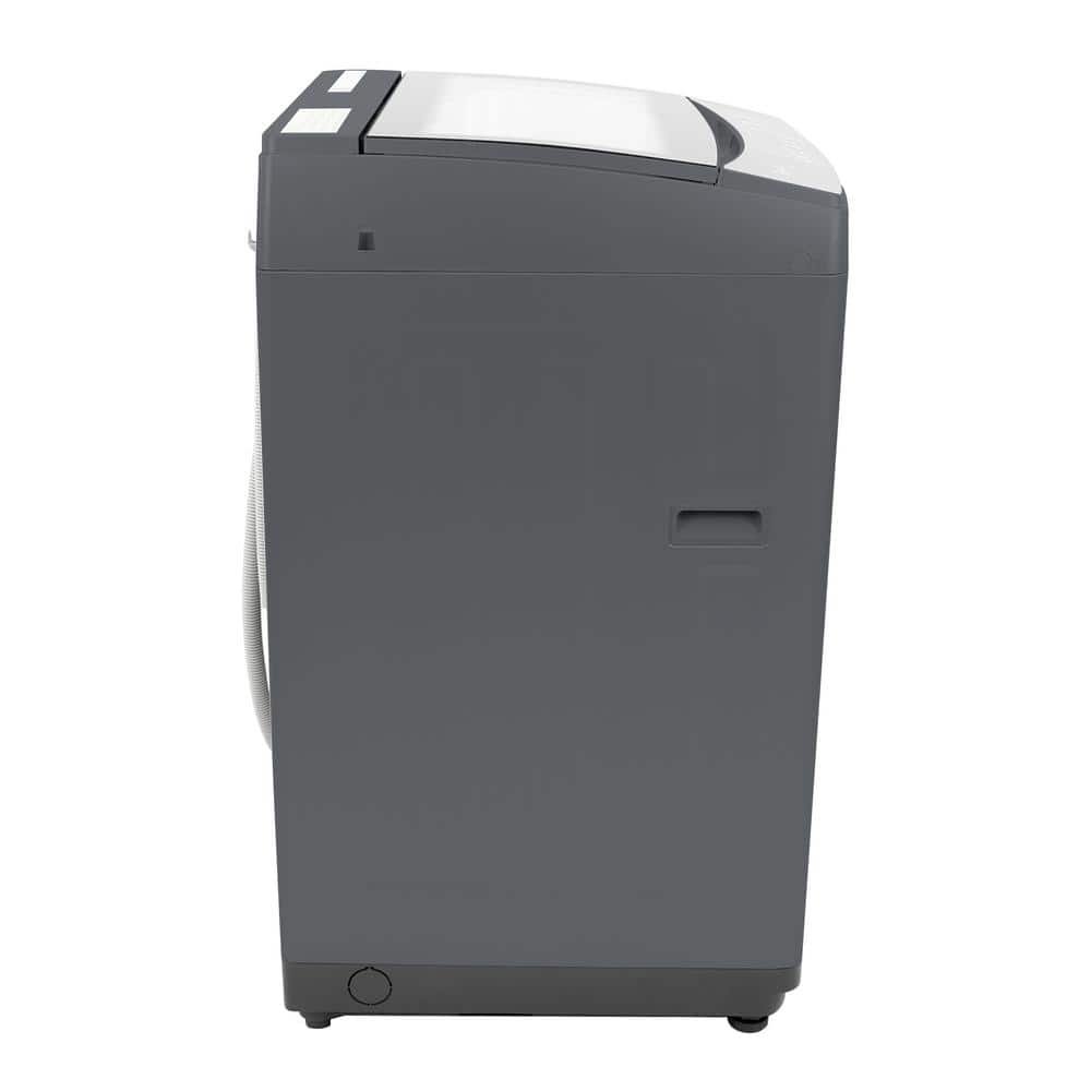 2.0 cu. ft. Top Load Washer Machine in Gray - Image 3