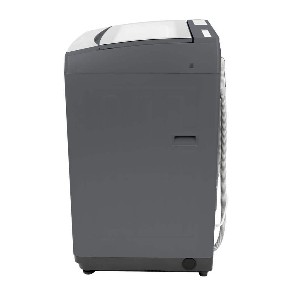 2.0 cu. ft. Top Load Washer Machine in Gray - Image 2